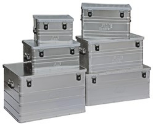 Picture of Aluminum Transport Box D163