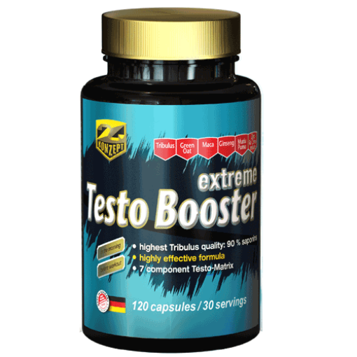 Picture of TESTO BOOSTER - 120 CAPSULES