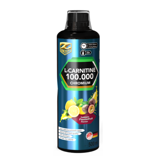 Picture of LIQUID L-CARNITINE CONCENTRATE 500ml (CARNIPURE® + CHROME)