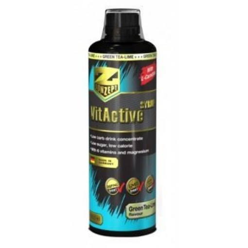 Picture of VITACTIVE SYRUP + L-CARNITINE - 1000ML BLACKBERRIES