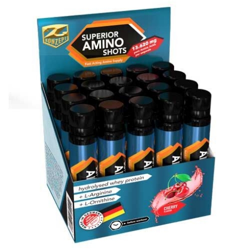 Picture of SUPERIOR AMINO SHOTS - 20X25ML KZ