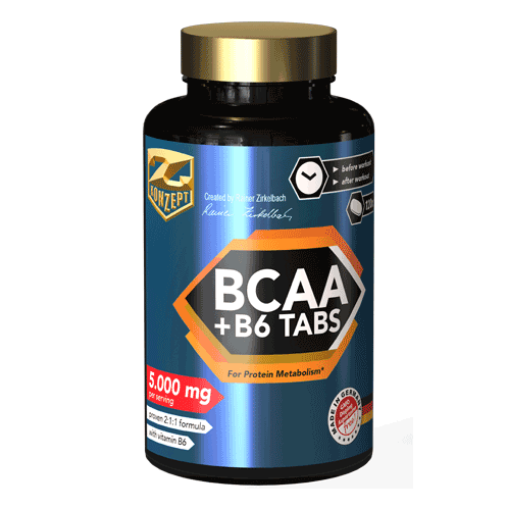 Picture of BCAA + B6 CAPSULE - 120 PCS