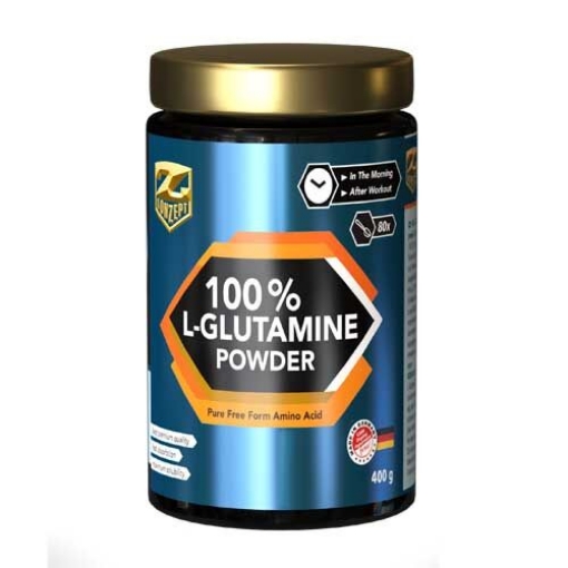 Picture of 100% L-GLUTAMINE POWDER - 400G Z-KONZEPT