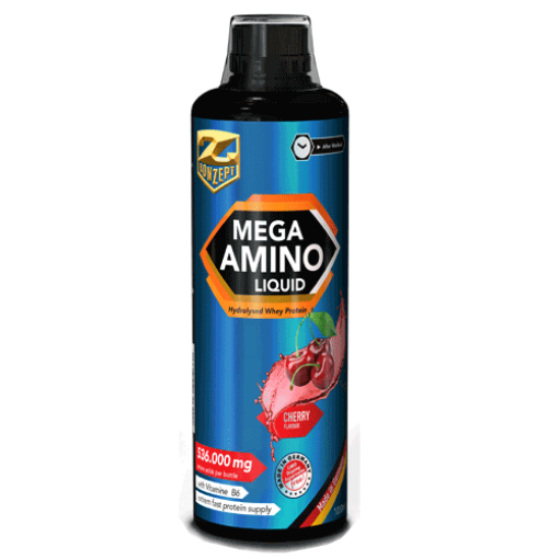 Picture of MEGA AMINO LIQUID - CHERRY 1L Z-KONZEPT