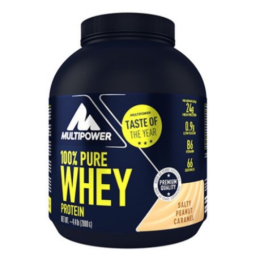 Picture of 100% Pure Whey Protein 2000g - Salty Peanut Caramel MPower