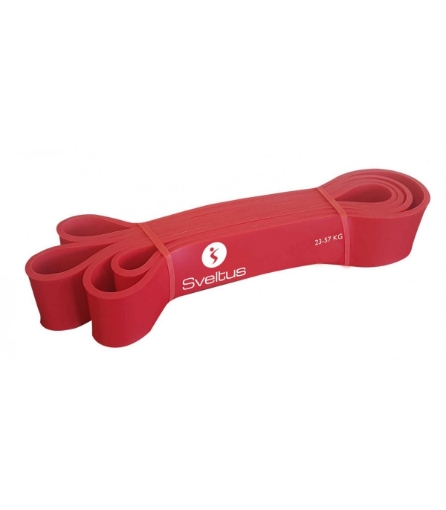 Picture of POWER BAND 23-57kg - Red - SVELTUS