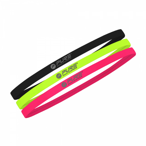 Picture of SET of 3 Headbands P2I (pink, yellow, black)