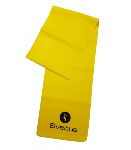 Picture of Latex Training Band Yellow 1.2m Light - Sveltus