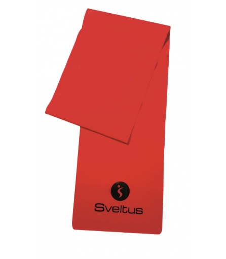 Picture of Latex Training Band Red 1.2m Strong  - Sveltus