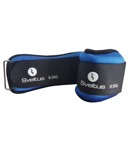 Picture of Wrist and ankle weights 2x500g by Sveltus