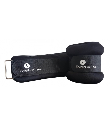 Picture of Wrist-ankle weights 2x2 kg Sveltus