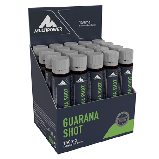 Picture of Guarana Shot 20x25ml - Orange Multipower