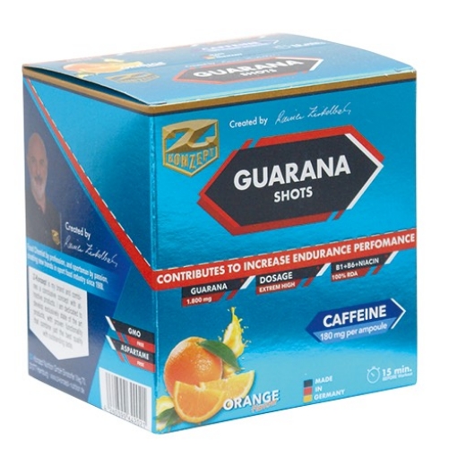 Picture of GUARANA SHOT 1800MG - 20X25ML Z-KONZEPT