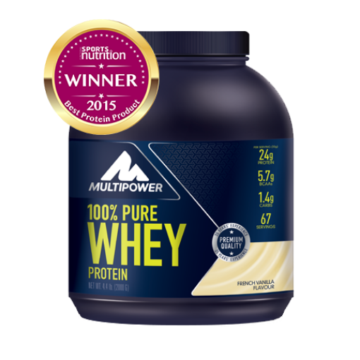 Picture of 100% Pure Protein Whey - 2000g  Vanilla MPower