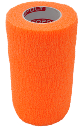 Picture of Self-Adhesive Elastic Bandage 10cm - Orange