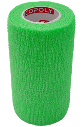 Picture of Self-Adhesive Elastic Bandage 10cm - Light Green 