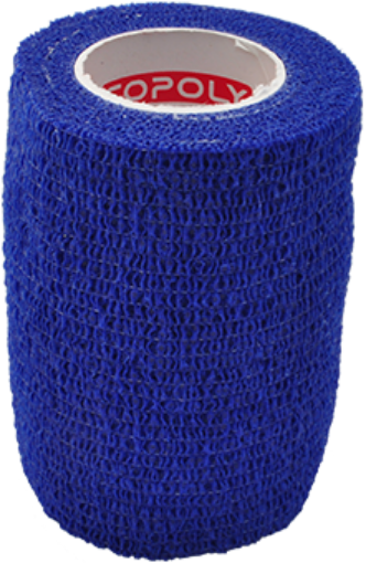 Picture of Self-Adhesive Elastic Bandage 7.5cm - Blue