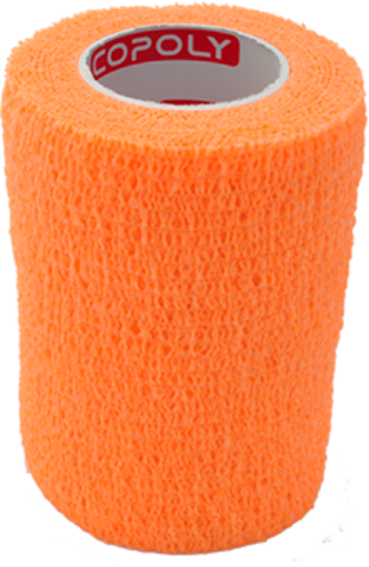 Picture of Self-Adhesive Elastic Bandage 7.5cm - Orange