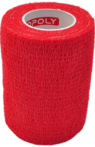 Picture of Self-Adhesive Elastic Bandage 7.5cm - Red