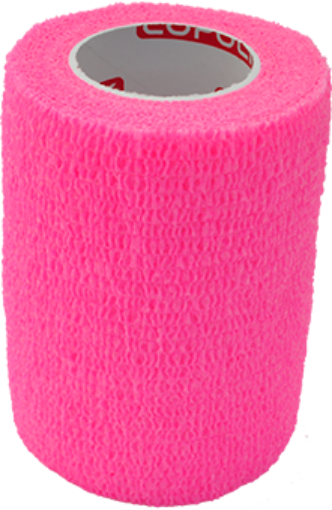 Picture of Self-Adhesive Elastic Bandage 7.5cm - Pink