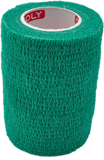 Picture of Self-Adhesive Elastic Bandage 7.5cm - Green