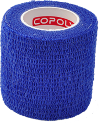 Picture of Self-Adhesive Elastic Bandage 5cm - Blue