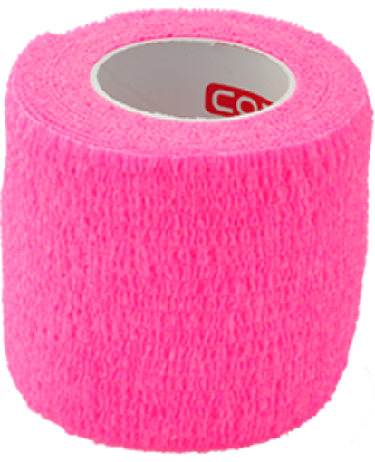 Picture of Self-Adhesive Elastic Bandage 5cm - Pink