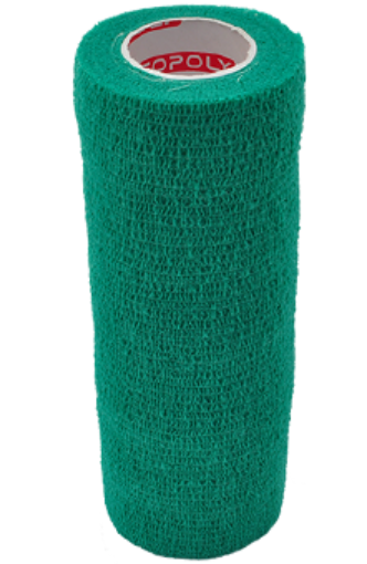 Picture of Self-Adhesive Elastic Bandage 15cm - Green