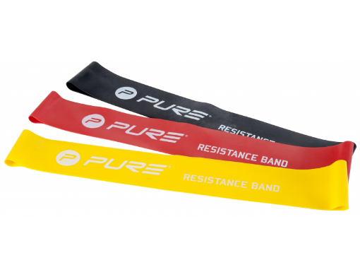Picture of Set of 3 Elastic Resistance Bands for Training - P2I