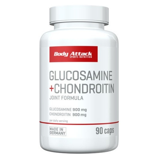 Picture of Glucosamine & Chondroitin 90 Caps Body Attack