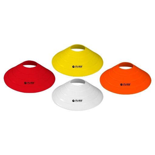 Picture of Training Cones set 50 x 5cm - P2I.