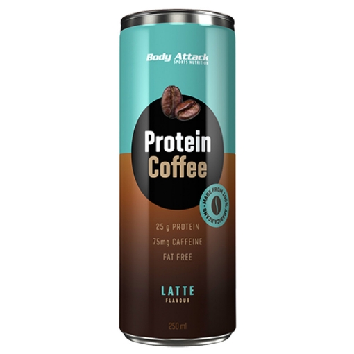 Picture of Protein Coffee - 250ml Latte