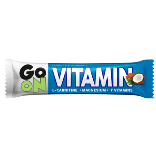 Picture of Go On Vitamin Bar 50g - Coconut