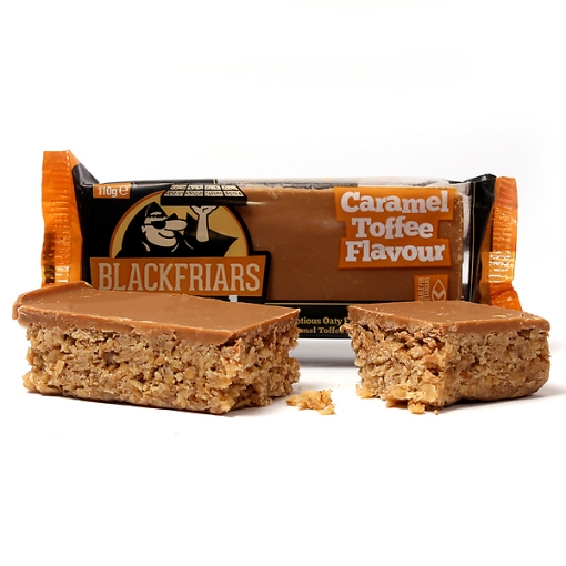 Picture of FlapJack Energy Bar - 110g Caramel Toffee