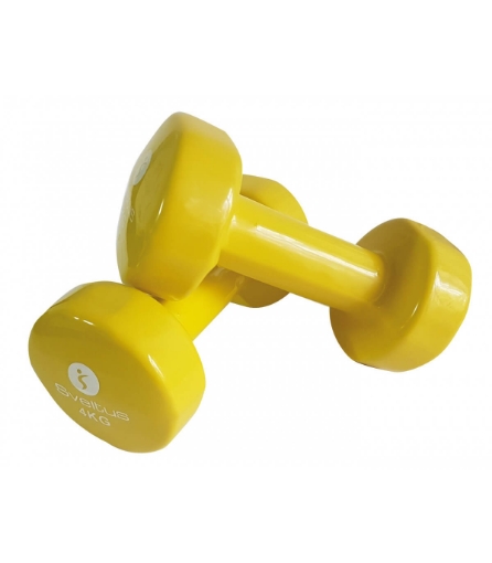 Picture of Set of epoxy-coated dumbbell dumbbells 2 x 4kg