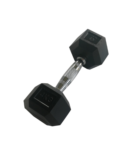 Picture of Hexagonal Dumbbell 4kg - Dumbbell