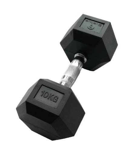 Picture of Hexagonal Dumbbell 10kg - Dumbbell