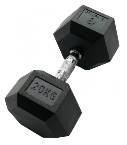 Picture of Hexagonal Dumbbell 20kg - Dumbbell