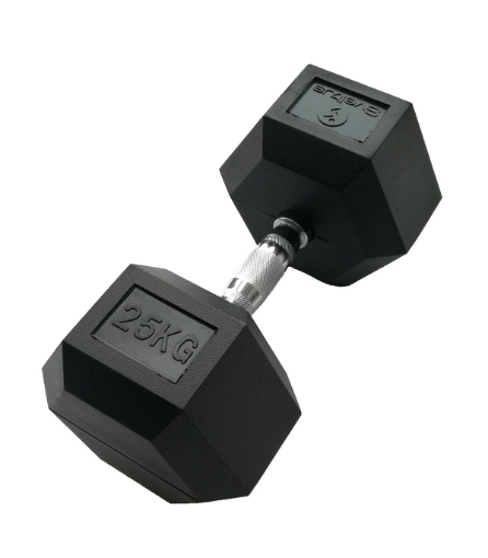 Picture of Hexagonal Dumbbell 25kg - Dumbbell