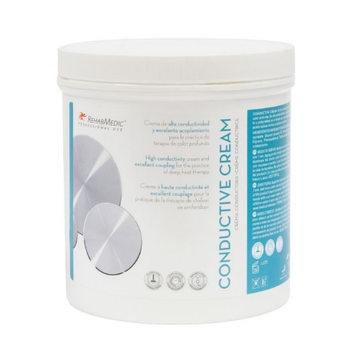 Picture of Conductive Cream - 1 Liter RehabMedic