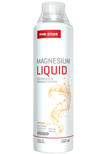 Picture of Liquid Magnesium + Vitamin C 500ml Body Attack