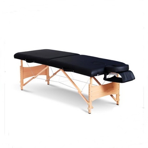 Picture of Wooden Massage Bed - 220cm BEIGE