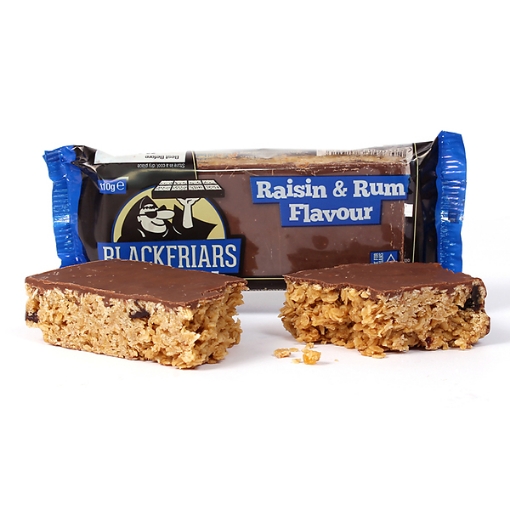 Picture of FlapJack Energy Bar - 110g Raisins and Rum