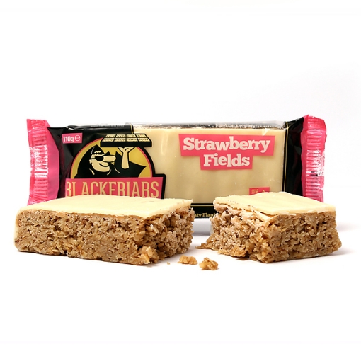 Picture of FlapJack Energy Bar - 110g Strawberry Fields