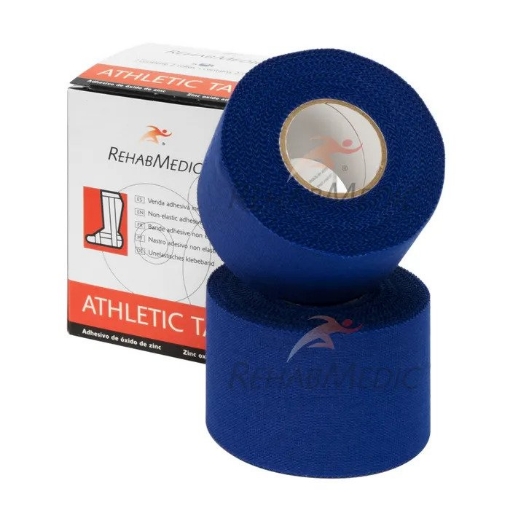 Picture of  Athletic Tape - Rehabmedic - 3.8cm Blue