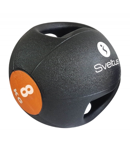 Picture of Medicinal Ball with Handles 8kg - Sveltus