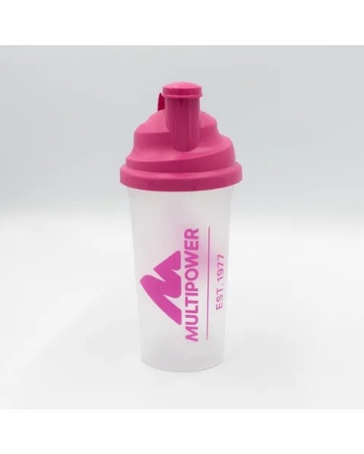 Picture of 700ml Pink Shaker - Multipower