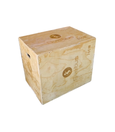 Picture of Plyometric Box Sveltus Wooden 70 X 60 X 50