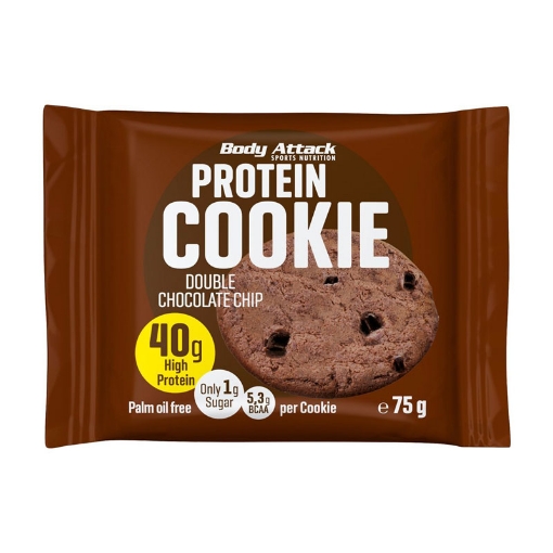Picture of Protein Cookie - Chocolate Flakes 75g Body Attack