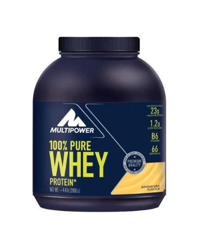 Picture of 100% Pure Whey Protein - 2000g Banana Milk MPower